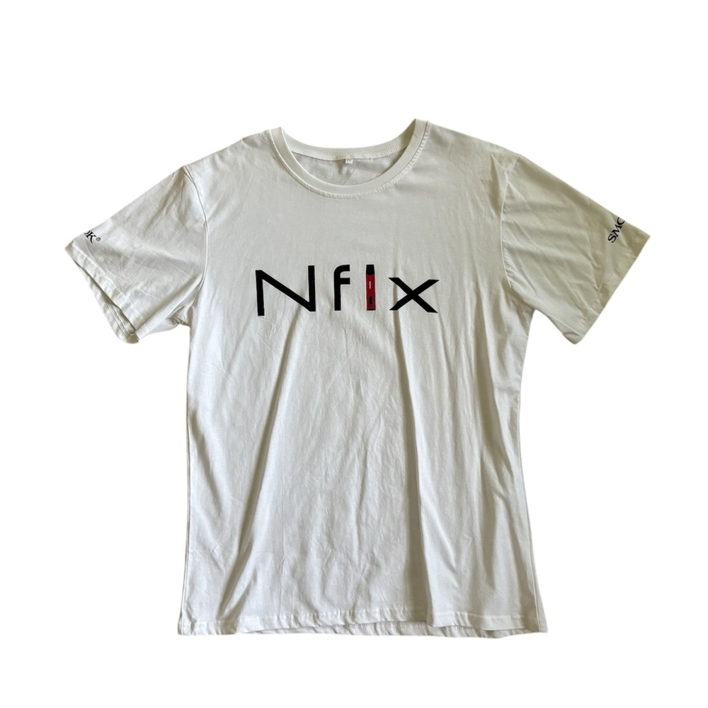 White Short Sleeve Tee Shirt